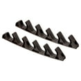 thumbnail image 1 of Unique Bargains 5 Position Chaise Adjustment Bracket Back Support Adjuster, Brown 2 Pack, 1 of 4