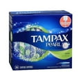 thumbnail image 2 of Tampax Pearl Plastic Super Absorbency Tampons, Unscented 36 ea (Pack of 4), 2 of 6