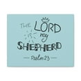 thumbnail image 2 of Scripture Walls Psalm 23 The Lord Is My Shepherd Christian Wall Art Bible Verse Print Ready To Hang, 2 of 18