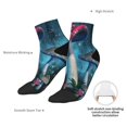 thumbnail image 6 of Rocae Fantasy Mushrooms for Premium Adult Socks,Comfortable, Breathable, and Durable Socks, Perfect for Everyday Wear, 6 of 7