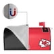 thumbnail image 5 of Cubierta de buzón del equipo KC_Chiefss Equipada con cubierta protectora magnética para buzón Cubierta protectora para buzón, 5 of 7