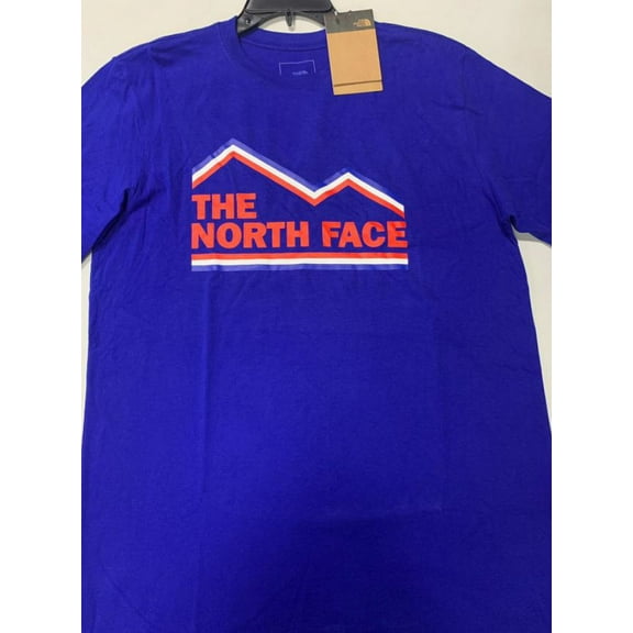 The North Face Men's Navy New USA Graphic T-Shirt, XL
