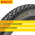 thumbnail image 3 of Pirelli Scorpion XC RC 29x2.4 Gold Color Edition Tubeless Mountain Bicycle Tire, 3 of 9