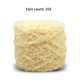 thumbnail image 5 of Monstrate Bola de hilo 16S, hilo de terciopelo y cálido para tejer, hilo de ganchillo de 2 hebras para mujer, hombre, bufanda, cárdigan, Artesanía No.05, 5 of 6