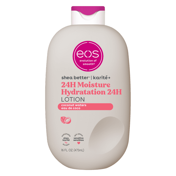 eos Shea Better 24H Moisture Body Lotion, Coconut Water