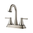 thumbnail image 1 of Mezcladora para lavabo Maxims de baño metálica acabado satinado 2 manerales, 1 of 4