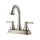thumbnail image 1 of Mezcladora para lavabo Maxims de baño metálica acabado satinado 2 manerales, 1 of 4