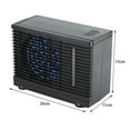 thumbnail image 2 of Gupbes 35W Portable Car Air Conditioner, 12V Mini Air Cooler, Black, 2 of 9