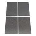 thumbnail image 1 of 4 piezas de láminas de textura de arcilla Strade Fareast Limited reutilizables para manualidades, 1 of 8