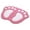 PinkB, variant on 1X Carpet Cute Carpet Bathroom Entrance Rug Furry Carpet Absorbent Door Mat Floor Mat Living Room Sofa Mat Foot Mat Carpet Carpet