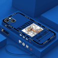 thumbnail image 1 of Ones Pieces Luffys Gear 5 Phone Case For Apple iPhone 15 14 13 12 11 Pro Max Plus 8 7 SE Liquid Left Rope Capa Cover, 1 of 1