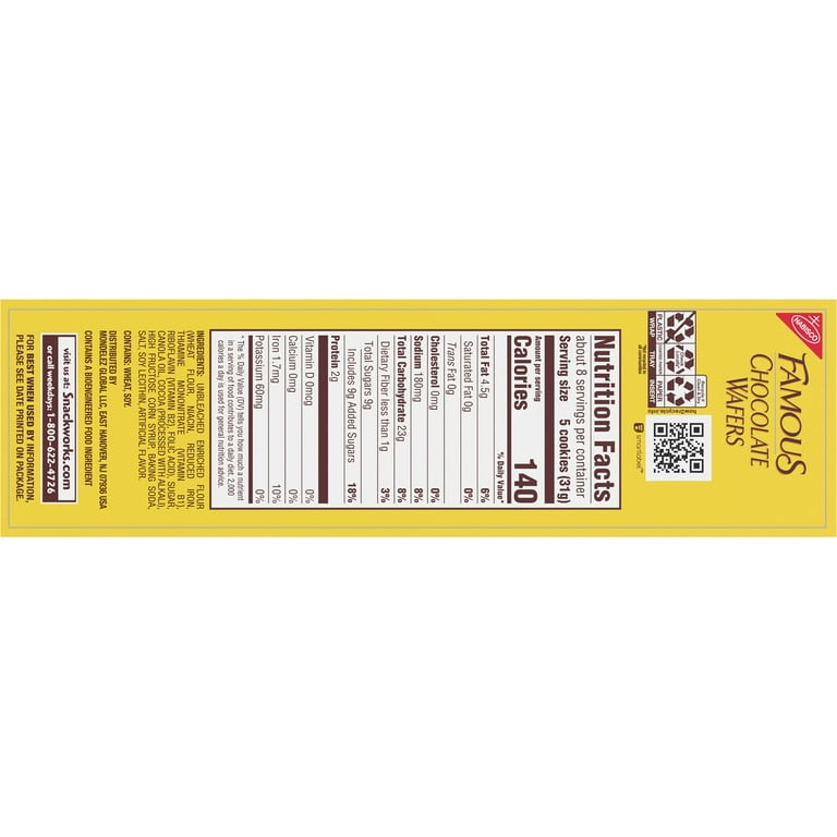 Famous 2024 chocolate wafers