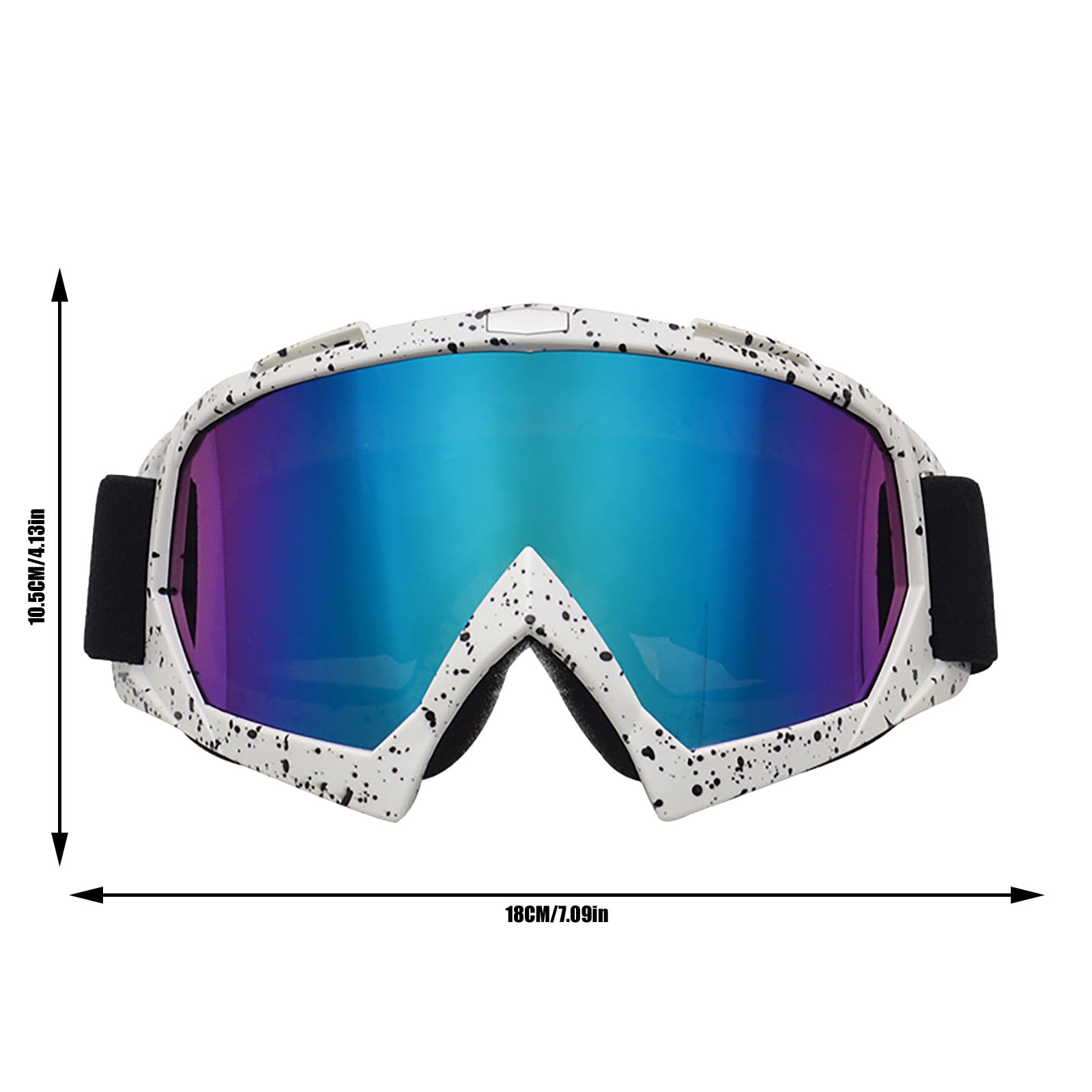 Lunettes de Planche à Neige Hommes Lunettes de Ski Hommes Lunettes de Neige  Femmes Lunettes de Planche à Neige Lunettes de Sport Neige Lunettes de