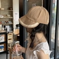 thumbnail image 4 of 56-58cm hat circumference, fisherman hat female summer outdoor anti-ultraviolet sun hat, big-brimmed sun hatKhaki, 4 of 5