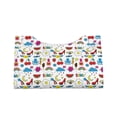 thumbnail image 4 of Kdxio Undersea Seahorse Print Tissue Box Cover,Modern PU Leather Rectangular Tissue Box Holder for Bathroom Living Room Bedroom Office Desk Car Home, 4 of 9