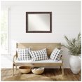 thumbnail image 5 of Amanti Art Caleb Brown Beveled Bathroom Wall Mirror, 5 of 10
