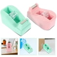 thumbnail image 3 of 2Pcs Office Tape Holder Household Tape Cutter Convenient Sticker Dispenser Home Supply, 3 of 9