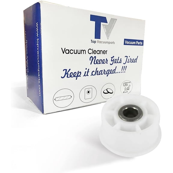 Dryer Idler Pulley Wheel 4 Pcs Replace for Samsung DC97-07509B