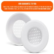 Large Sweat Covers for Over Ear Headphones - WC SweatZ