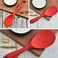 thumbnail image 5 of Rice Spoon Food Grade Silicone Heat Resistant Non-stick Rice Cooking Lot R4, 5 of 9