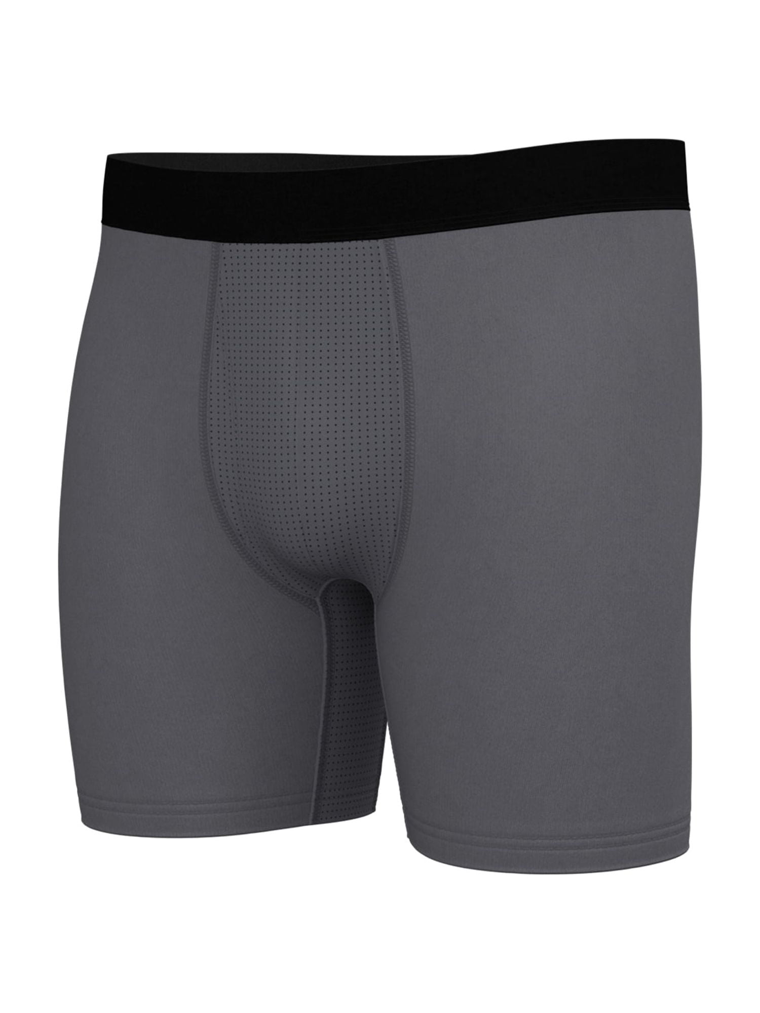Athletic Works Men's Pro Form Boxer Brief, 6 Pack