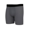 thumbnail image 4 of Athletic Works Men's Pro Form Boxer Brief, 6 Pack, 4 of 8