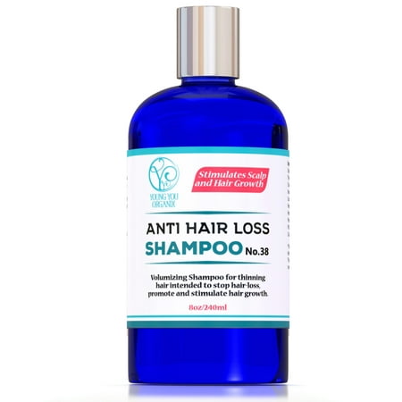 Hair Restoration Shampoo. Helps to Stop and Prevent Hair (Best Way To Prevent Hair Loss)