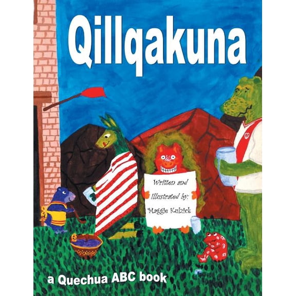 Qillqakuna, (Paperback)