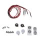 thumbnail image 1 of led lámpara forma forma forma Cubierta Partes para 1:10 Axial SCX10 90046 D90 RC Coche (2 pcs / 4 pcs) 2 piezas Yotijar Cubierta de luz LED redonda para coche RC, 1 of 10