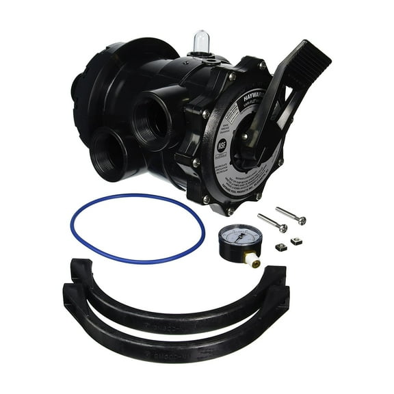 Hayward SP071620T Pro Series Vari-Flo 2 In Control Valve w/ Clamp & O Ring