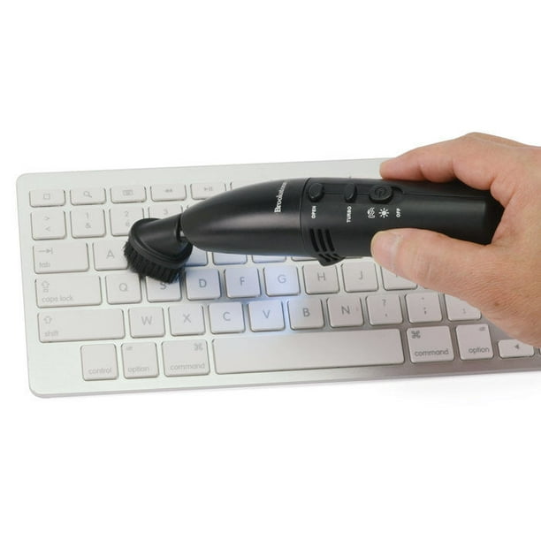 Brookstone Mini Vacuum Keyboard Cleaner