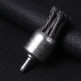 thumbnail image 4 of Shisuyan Brosse d'Extrémité en Fil d'Acier en Forme de Stylo Noué pour Broyeur Perceuse Électrique (Argent), 4 of 8