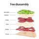 thumbnail image 2 of Pizza Toy Set for Kids Play Food Toy Set Kitchen Role Play Toy Set Simulation Pizza Early Learning Game Toy, 2 of 4