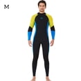 thumbnail image 3 of HETSUITS Ultrathin Manga larga Pantalones largos Traje de baño One Piece Professional Impermeable espesado para nadar Snorkeling Surfing Man / Amarillo M kenally OD017133-20, 3 of 7