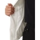 thumbnail image 5 of Chaqueta abierta de la chaqueta del traje de la cosecha del trabajo de la oficina del frente de las mujeres Blanco Sólido M, 5 of 5