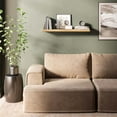 thumbnail image 5 of Ballucci 36" Floating Shelf, Wall Ledge with Invisible Bracket, 8" Deep, Oak Finish, 5 of 9