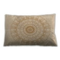 thumbnail image 1 of Ahgly Company Indoor Rectangular Contemporary Lumbar Throw Pillow, 13 inch by 19 inch, 1 of 5