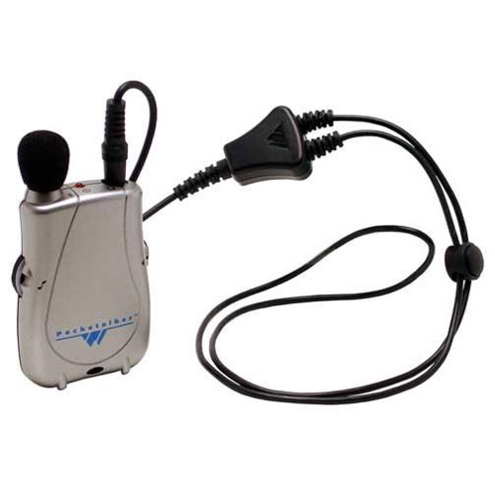 Williams Sound PKTD1N01 Pocket Talker Ultra Portable Voice Amplifier