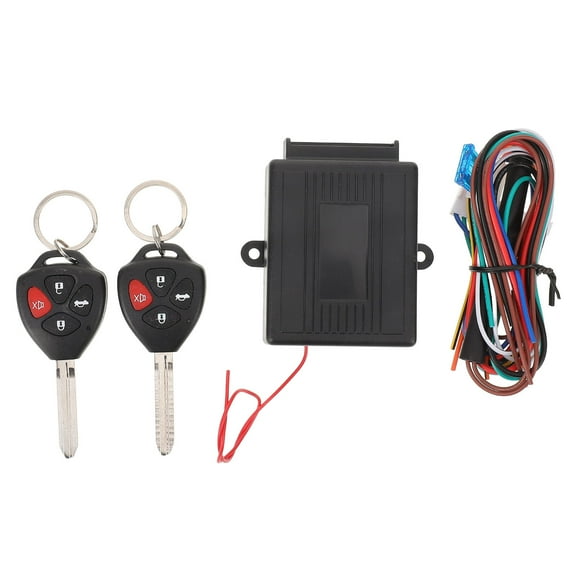 UPKOCH Car Keyless Entry System Kit Remote Start for Versatile Use with Plastic Remote Controller Multi Color