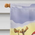 thumbnail image 3 of Scarecrow Snowman Flag Canvas House Size, 3 of 4