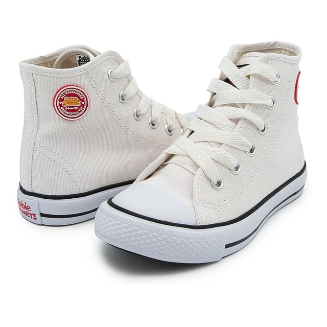 Tenis Bota Lona Agujeta Unisex Bubble Gummers Wilson 12-21 blanco 18