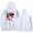 White-JX43459, variant on El Malilla Hoodie Merch For Women/Men Unisex Long Sleeve Hooded Sweatshirts Fashion Pullover Streetwear