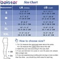 beister Closed Toe Knee High Calf Compression socks for Women & Men