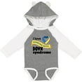 thumbnail image 3 of Inktastic I Love Someone with Down Syndrome Boys or Girls Long Sleeve Baby Bodysuit, 3 of 5