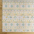 thumbnail image 4 of Hauteloom Meria Living Room, Bedroom Patio Outdoor Area Rug - Farmhouse - Bone - 6'7" x 9', 4 of 5