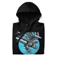 thumbnail image 2 of Judas Priest Neon Screaming Classic Unisex Hoodie - Black - Small, 2 of 5