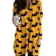 thumbnail image 2 of Sudadera con estampado de Halloween para mujer, blusa holgada de manga larga con cuello redondo, blusa con bolsillos tipo 1 XL, 2 of 4