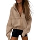 thumbnail image 1 of Sudadera con Capucha PRETTYGARDEN con Cierre y Forro Polar XL, 1 of 8