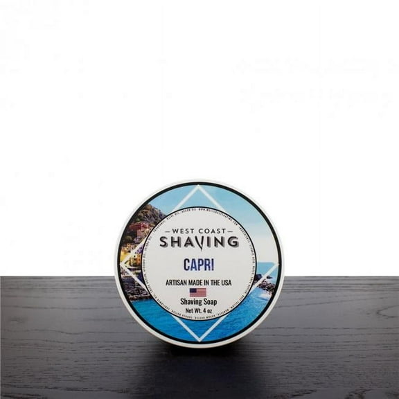 West Coast Shaving SS-WCS-053 WCS Shaving Soap, Capri