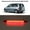 Red, variant on Automobile brake lamp,Led Tail Lamp Touran Mount Brake Tail Lamp Mount 02.2003-05.2010 1t0945097a Waterproof Led Tail Brake Hxber Brake Car Stop Lamp Stop Lamp Brake Buzhi Car Stop